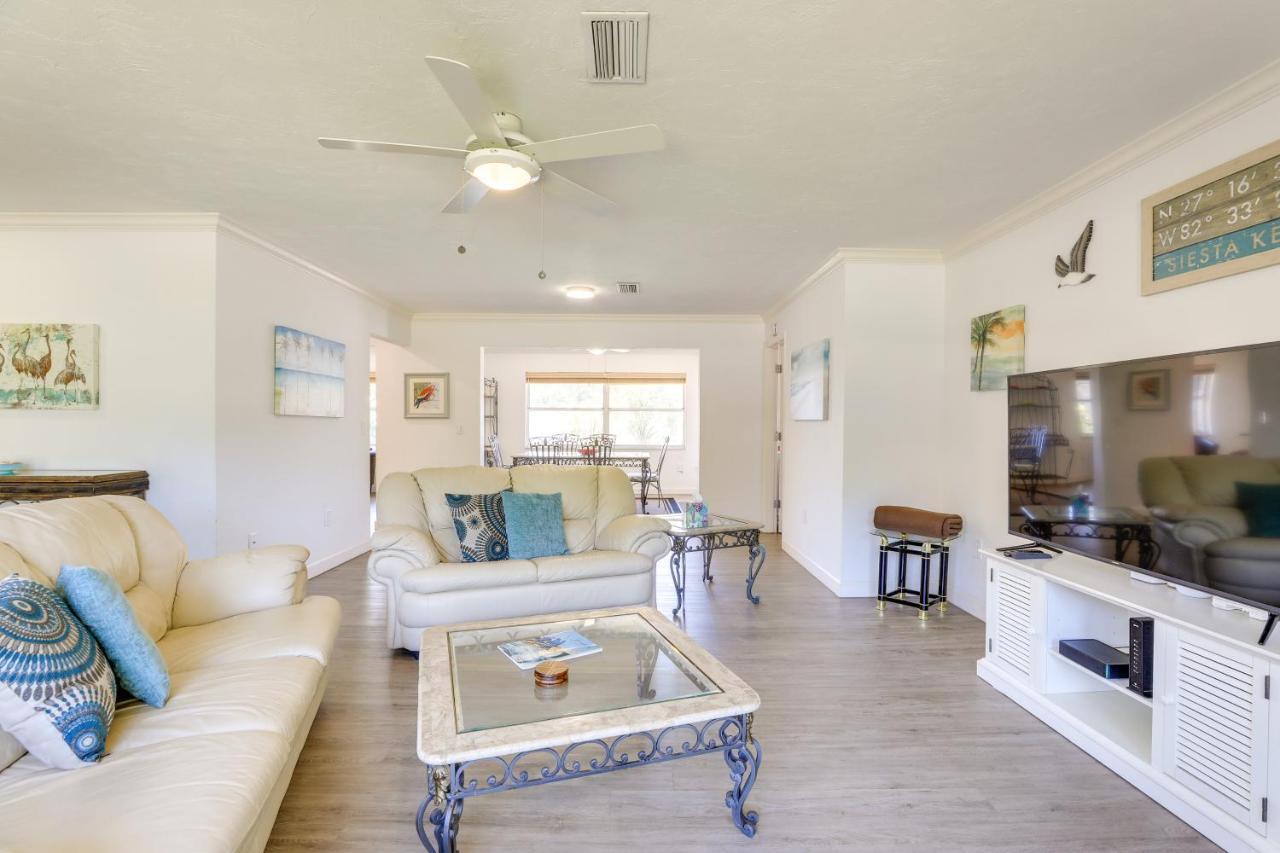 Sarasota House With Private Pool - 4 Mi To Beach! Εξωτερικό φωτογραφία