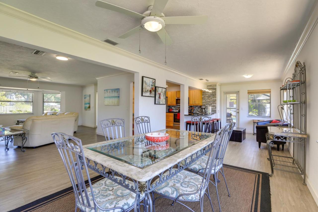 Sarasota House With Private Pool - 4 Mi To Beach! Εξωτερικό φωτογραφία